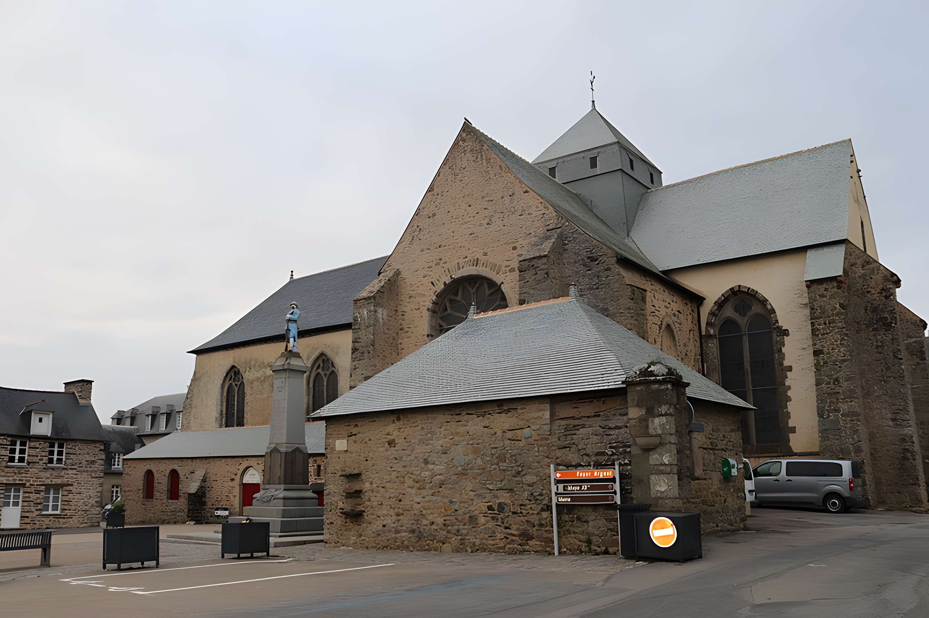 Abbaye Notre-Dame de Paimpont