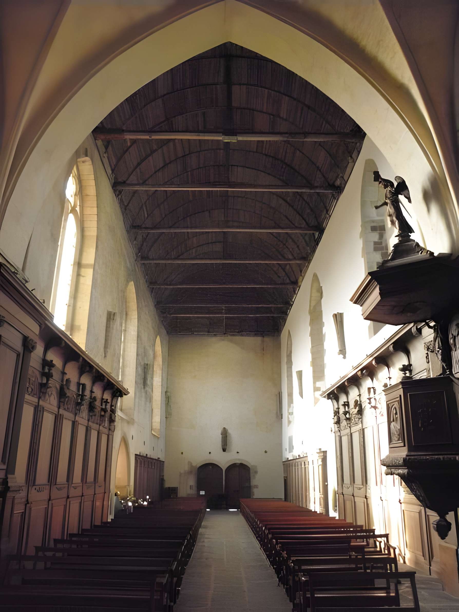 Abbaye Notre-Dame de Paimpont