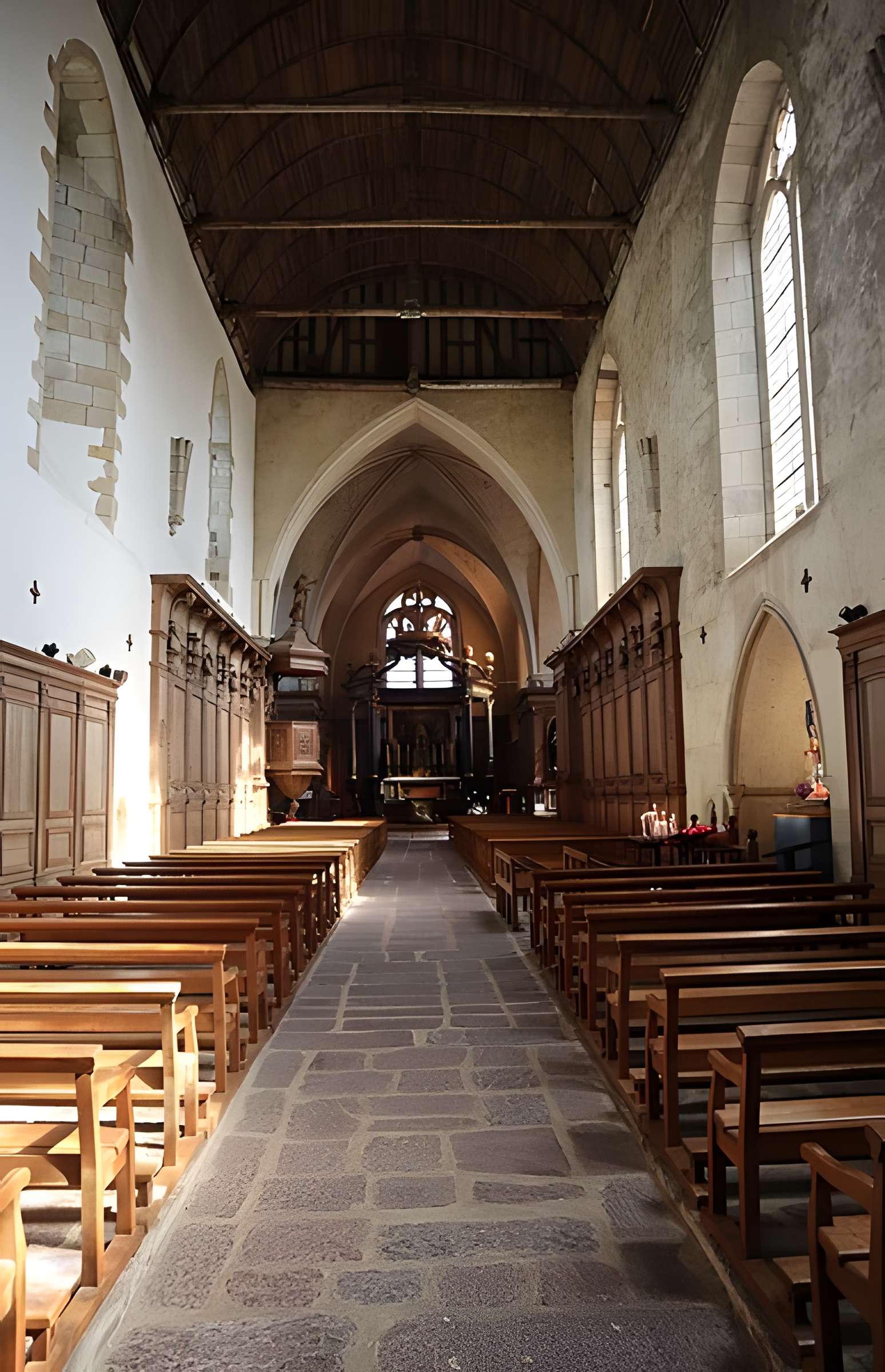 Abbaye Notre-Dame de Paimpont