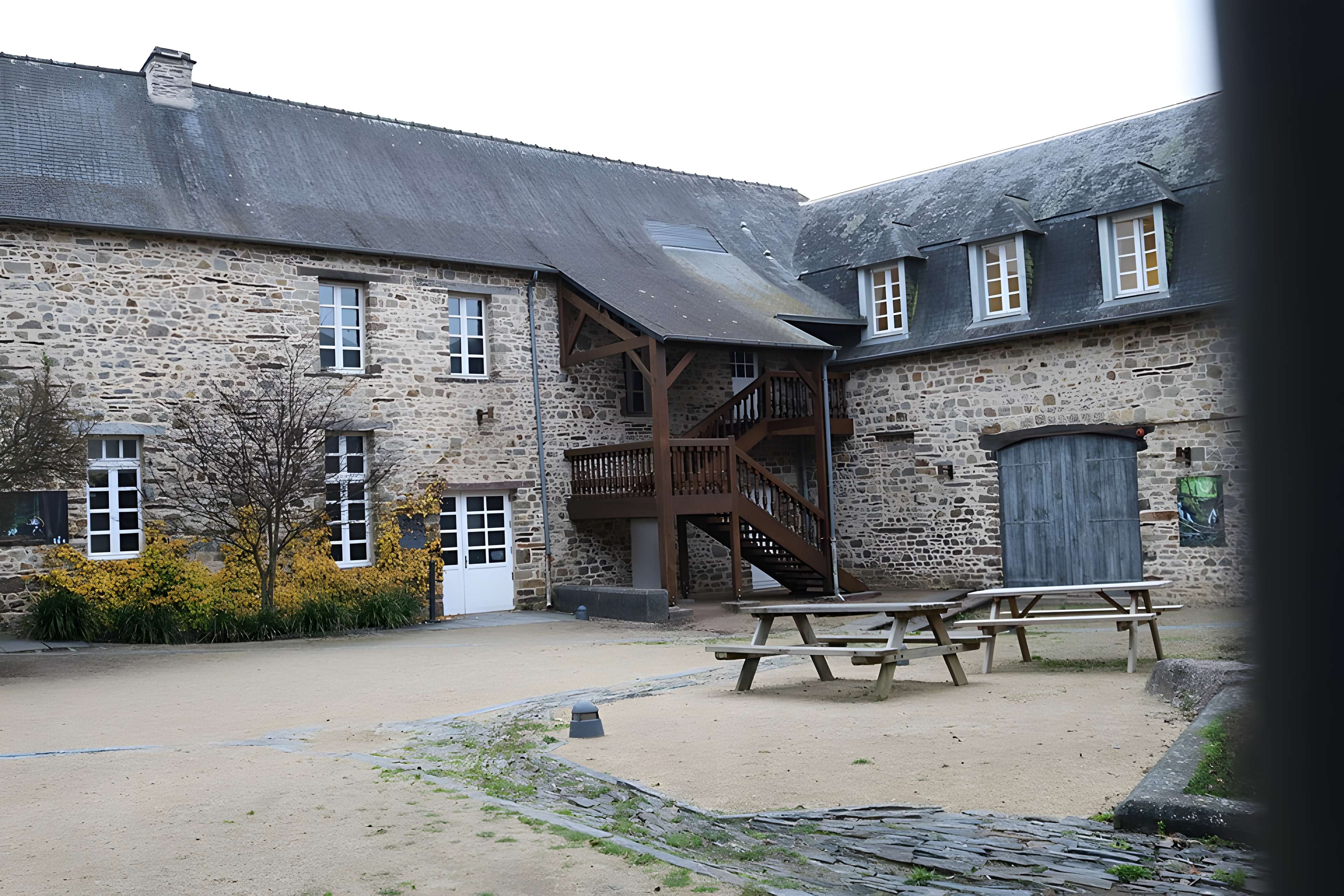 Abbaye Notre-Dame de Paimpont