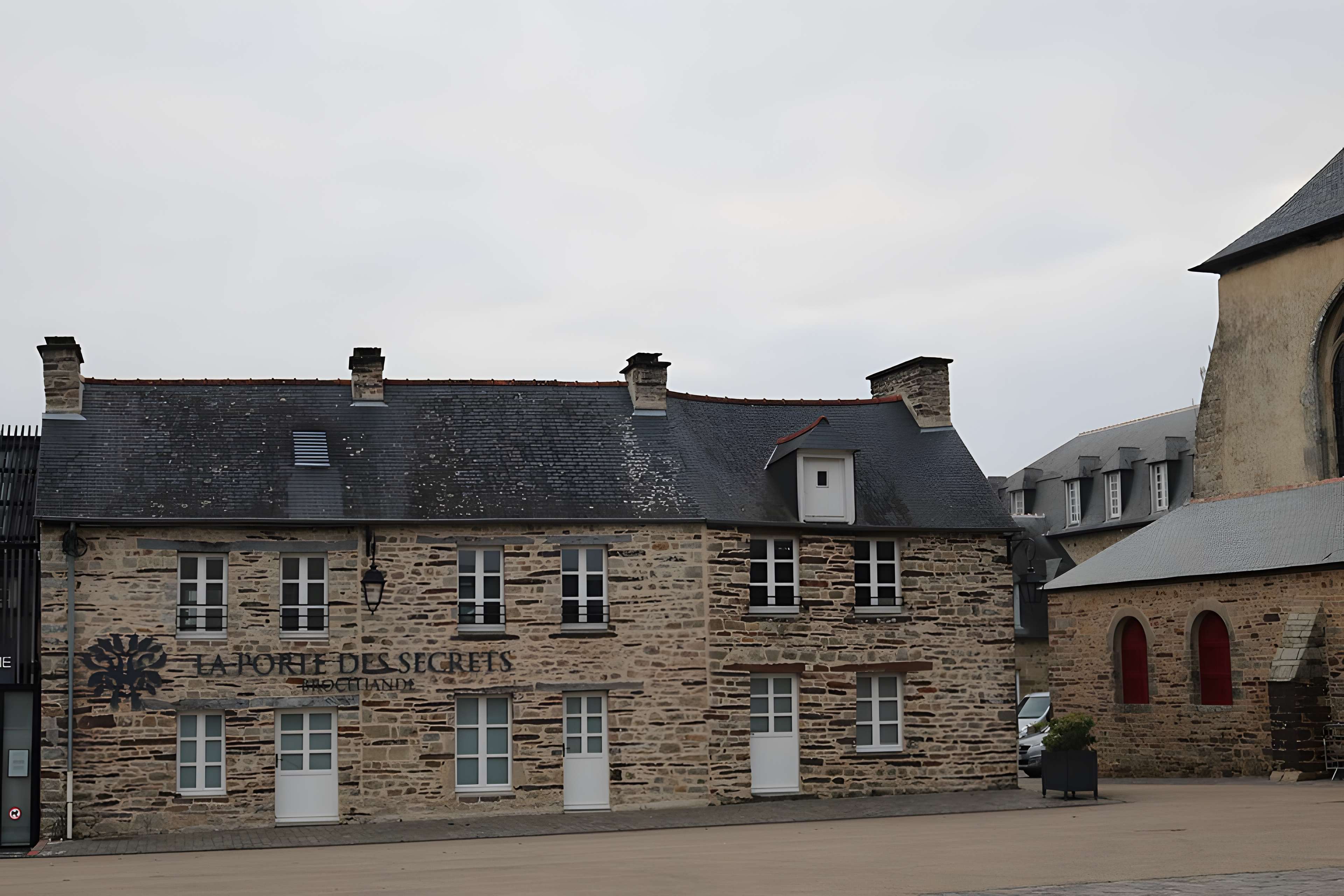 Abbaye Notre-Dame de Paimpont