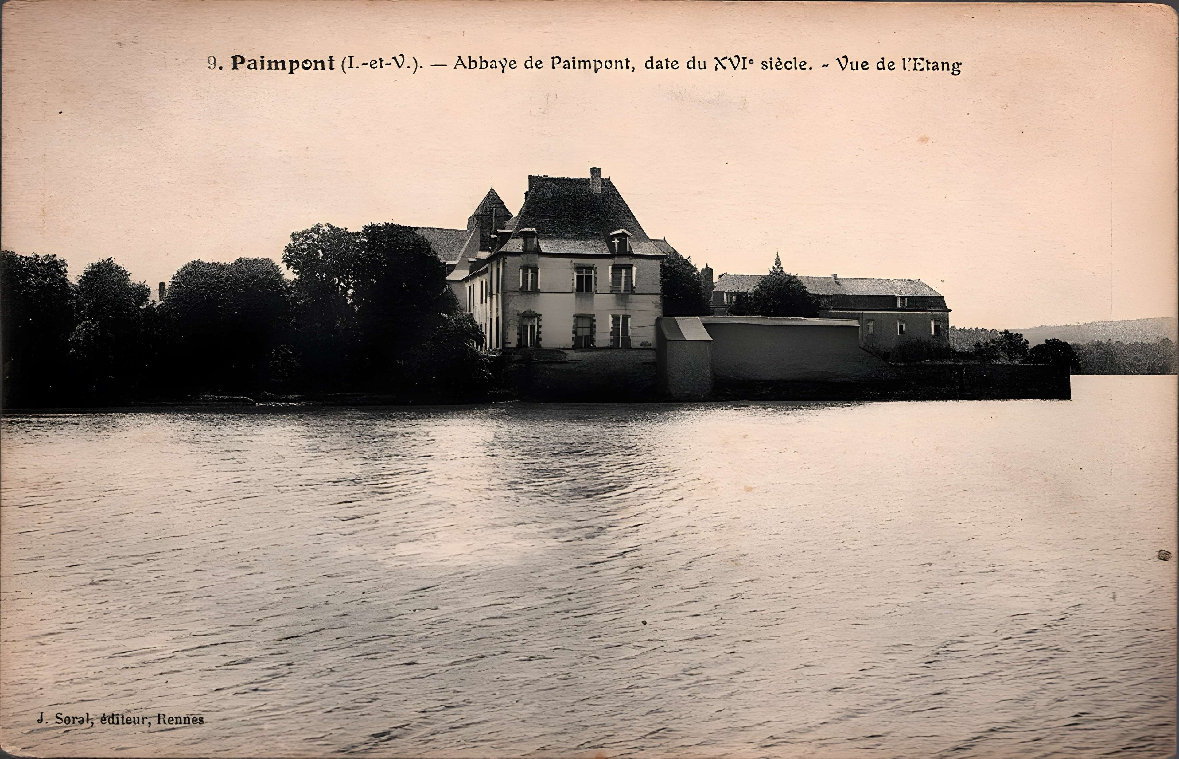 Abbaye Notre-Dame de Paimpont