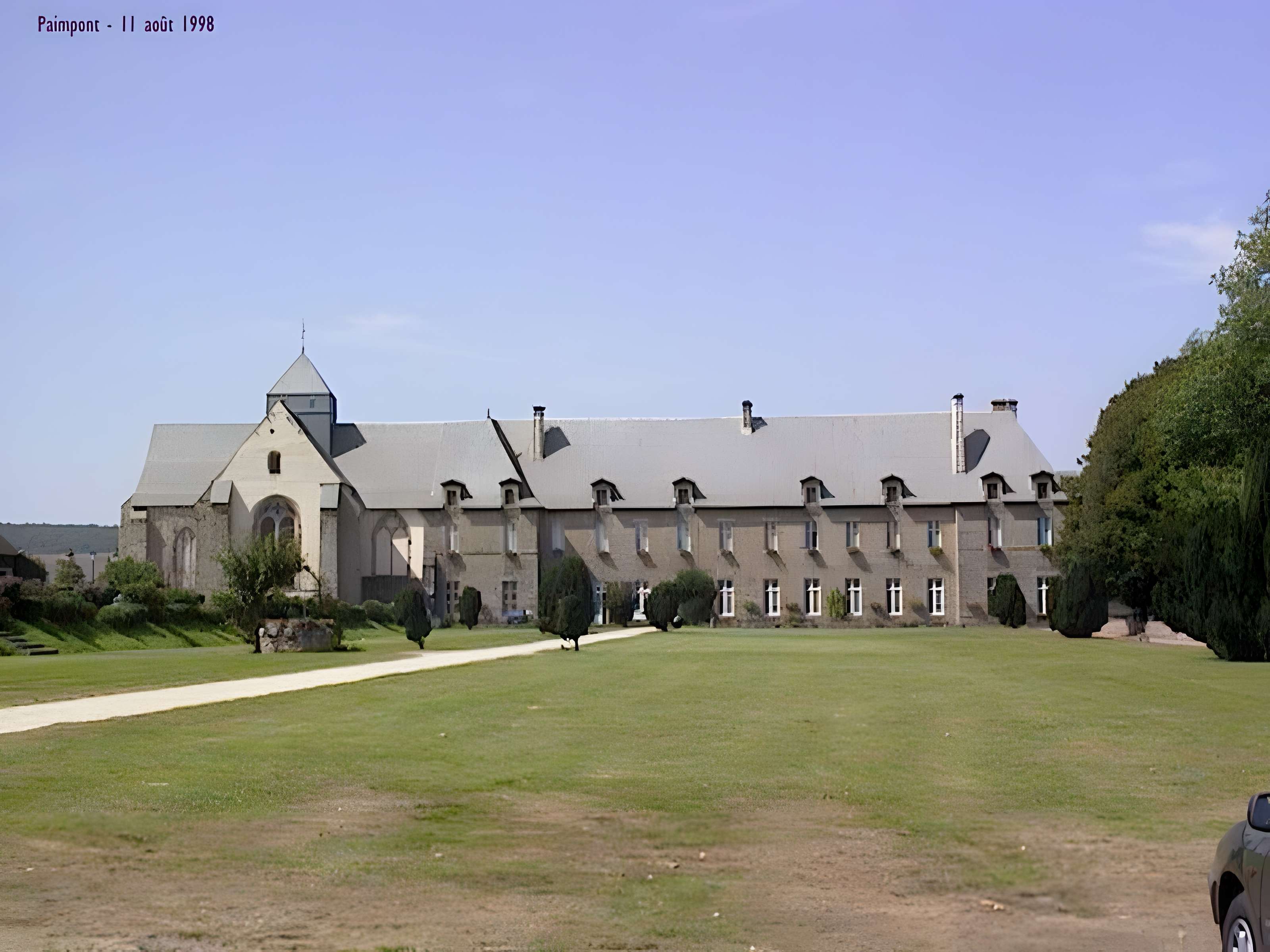 Abbaye Notre-Dame de Paimpont
