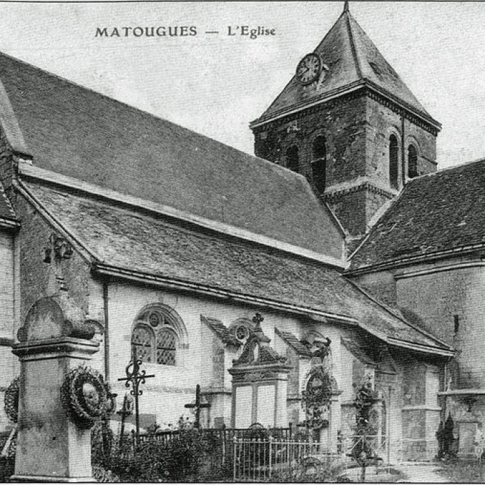 Photo de Église Saint-Georges de Matougues