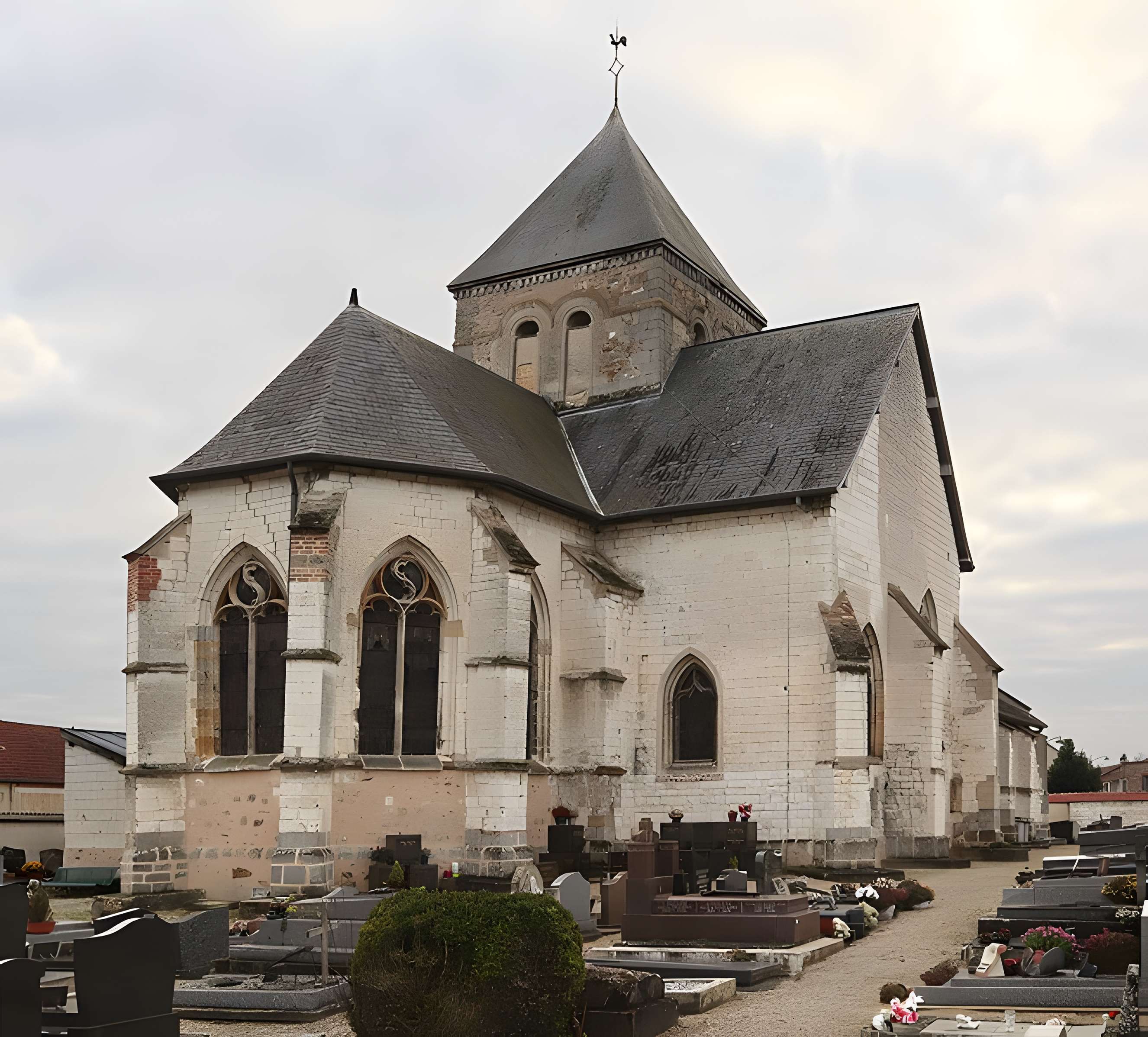 Église Saint-Georges de Matougues