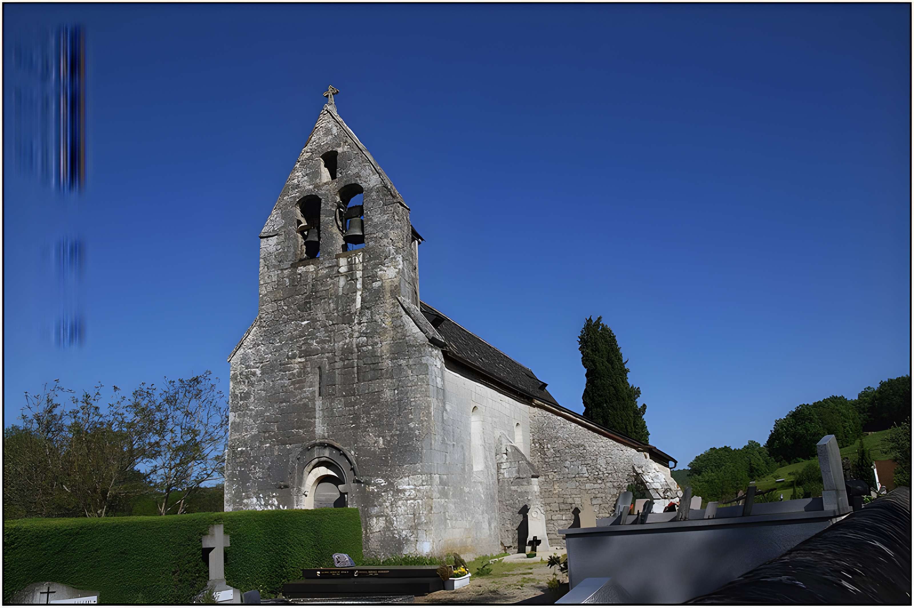 Église Saint-Georges de Meyraguet 