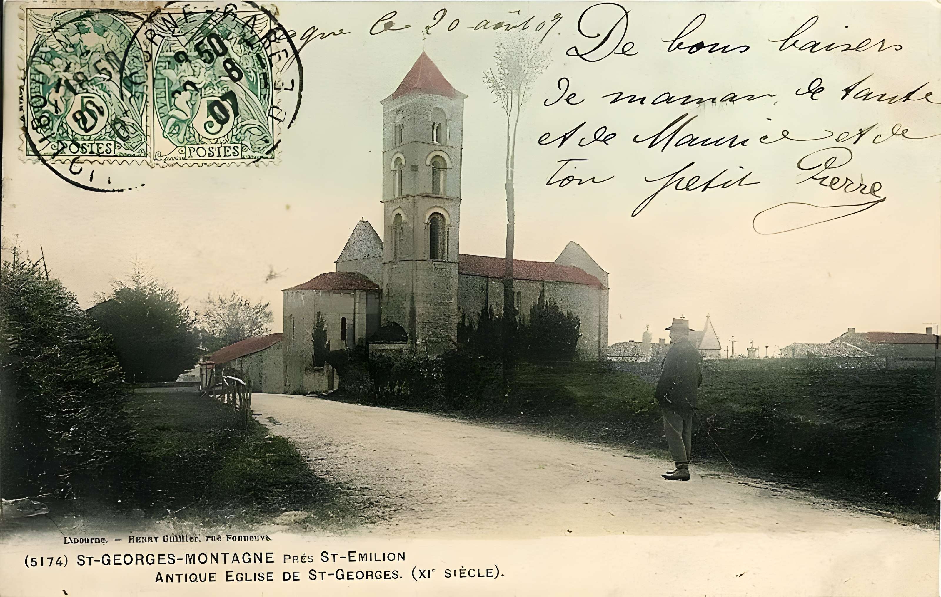 Église Saint-Georges de Montagne