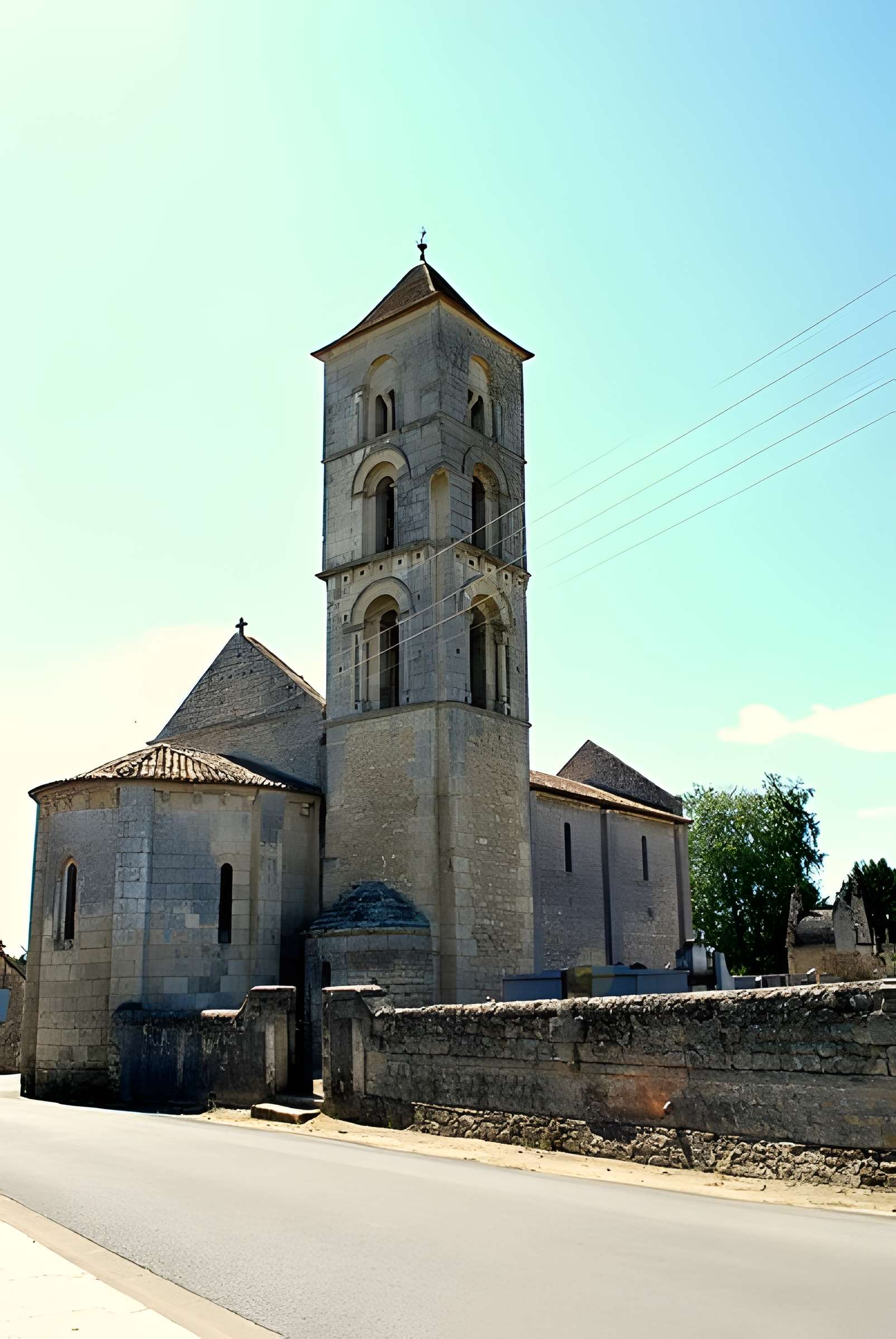 Église Saint-Georges de Montagne
