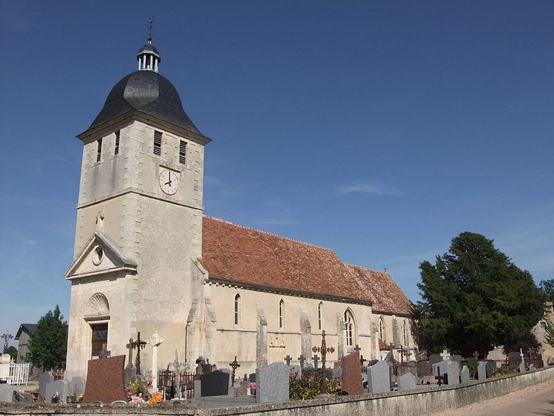 Photo de Église Saint-Georges de Morteaux
