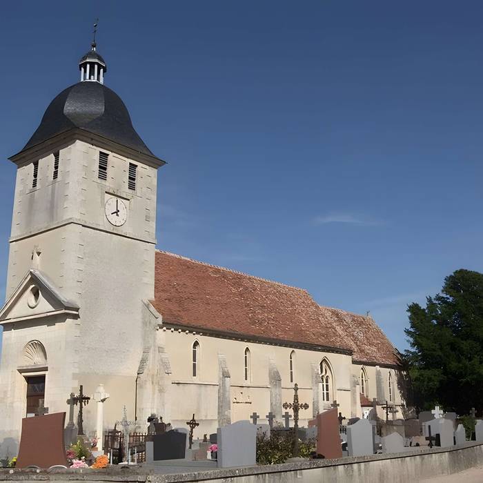 Photo de Église Saint-Georges de Morteaux