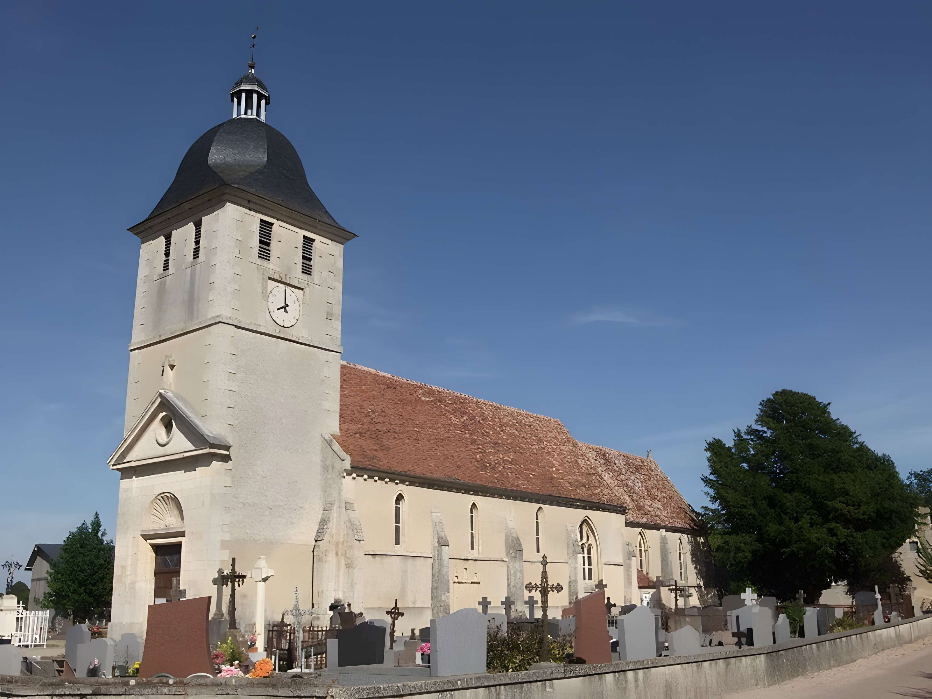 Église Saint-Georges de Morteaux 