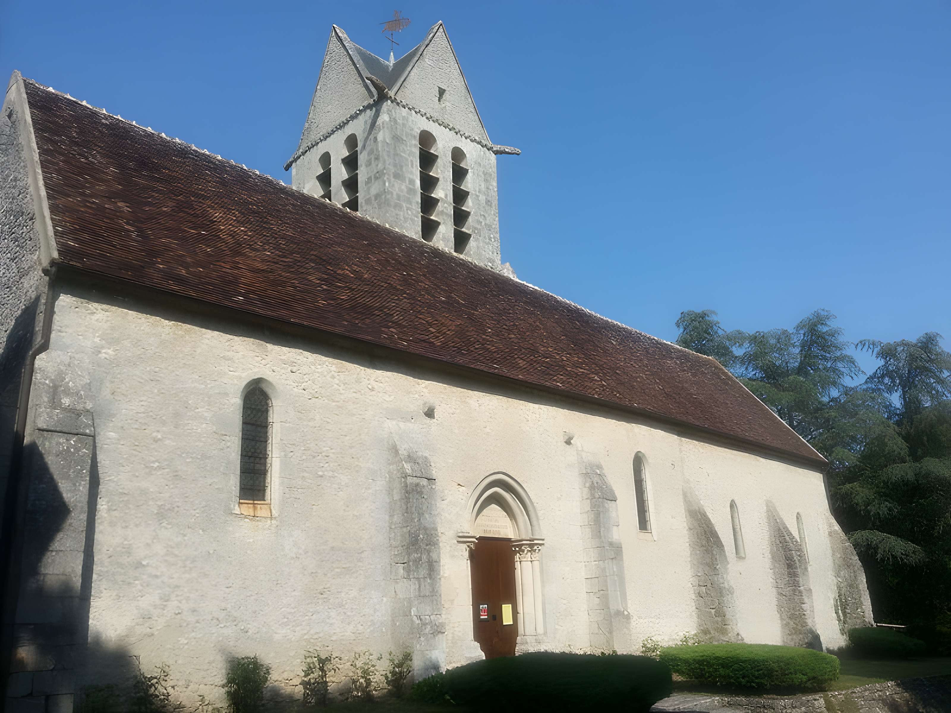 Église Saint-Georges de Paley 