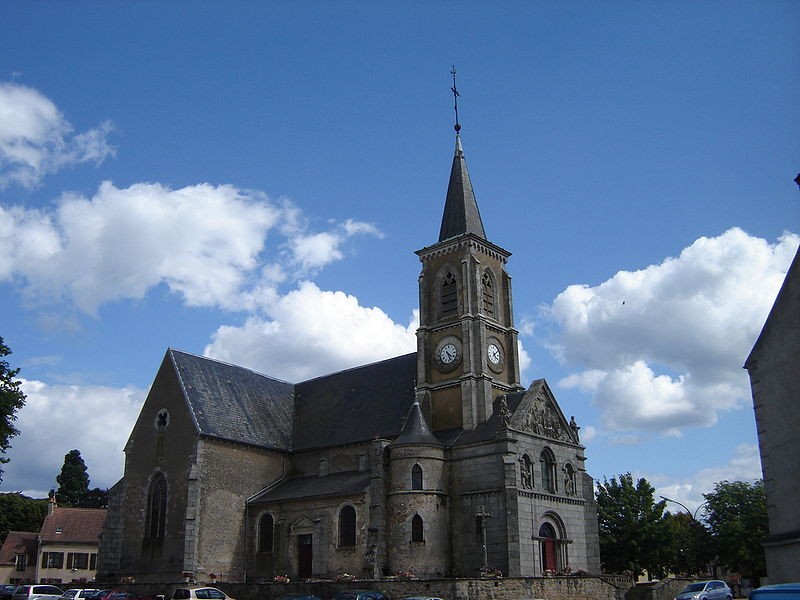 Photo de Église Saint-Georges de Quarré-les-Tombes