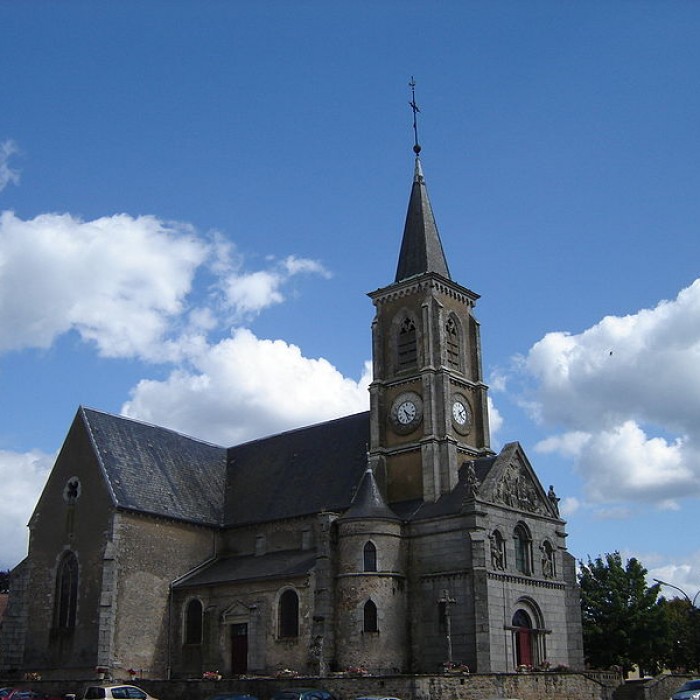 Photo de Église Saint-Georges de Quarré-les-Tombes
