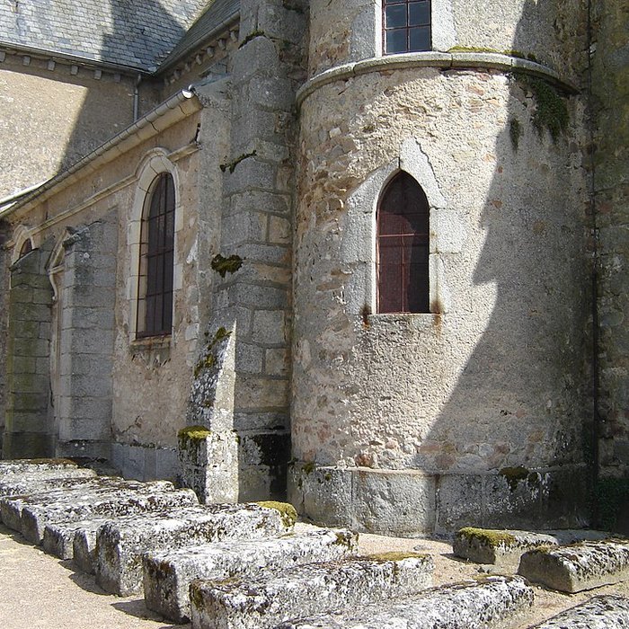 Photo de Église Saint-Georges de Quarré-les-Tombes