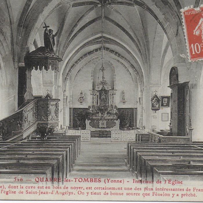 Photo de Église Saint-Georges de Quarré-les-Tombes