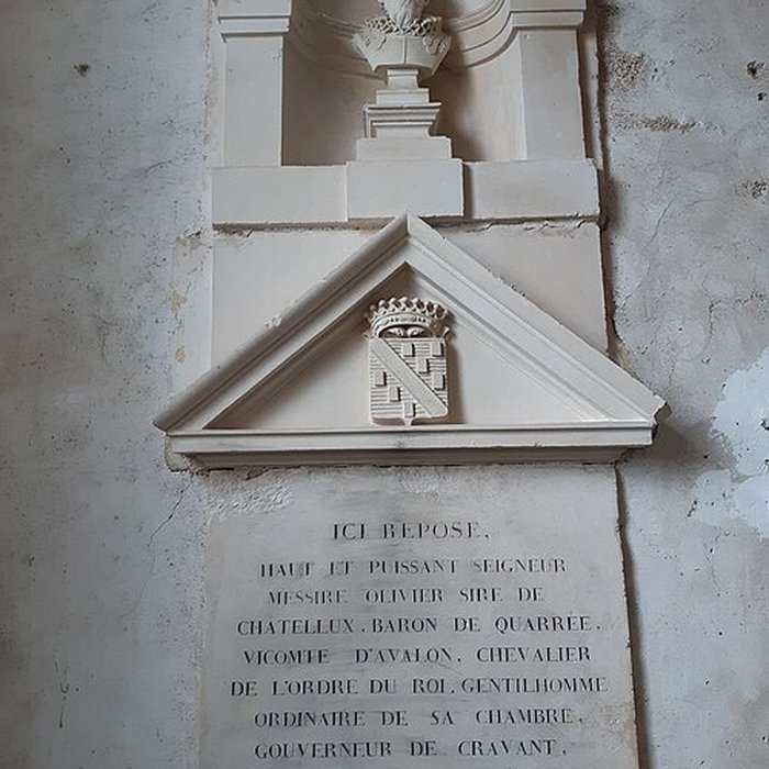 Photo de Église Saint-Georges de Quarré-les-Tombes