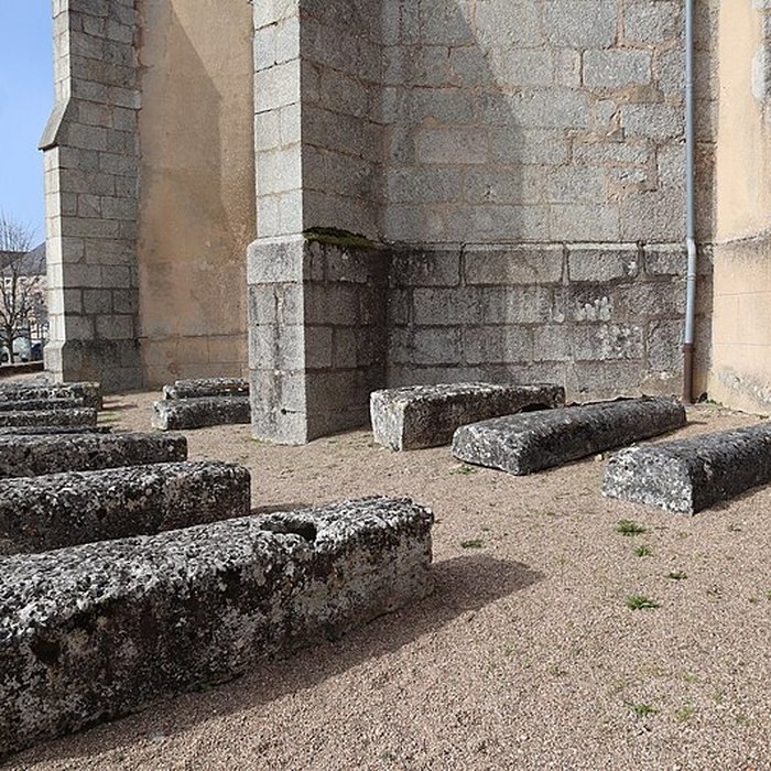 Photo de Église Saint-Georges de Quarré-les-Tombes