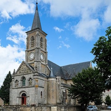 Église Saint-Georges de Quarré-les-Tombes