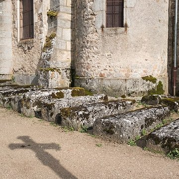 Église Saint-Georges de Quarré-les-Tombes