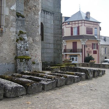 Église Saint-Georges de Quarré-les-Tombes