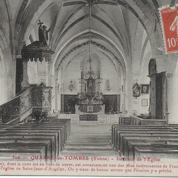 Église Saint-Georges de Quarré-les-Tombes