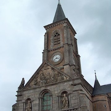 Église Saint-Georges de Quarré-les-Tombes