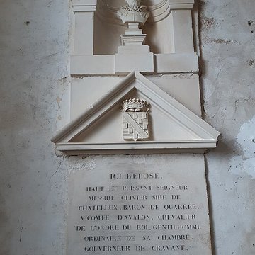 Église Saint-Georges de Quarré-les-Tombes