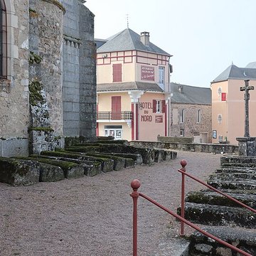 Église Saint-Georges de Quarré-les-Tombes