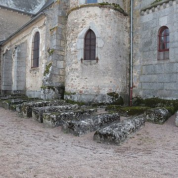 Église Saint-Georges de Quarré-les-Tombes