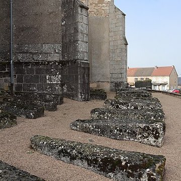 Église Saint-Georges de Quarré-les-Tombes