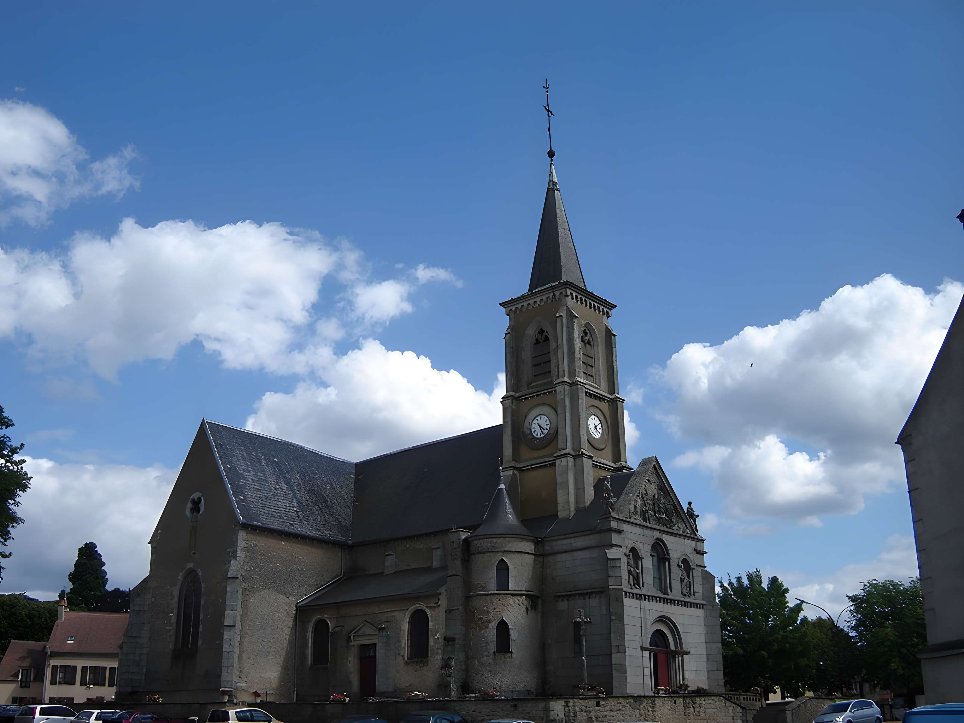 Église Saint-Georges de Quarré-les-Tombes 