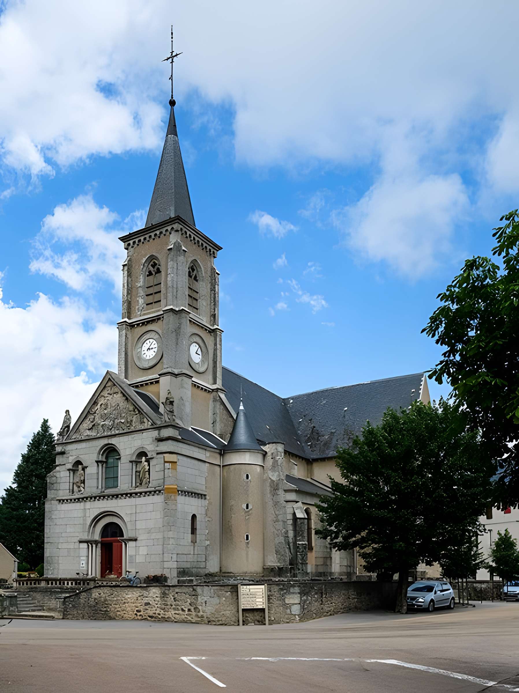Église Saint-Georges de Quarré-les-Tombes