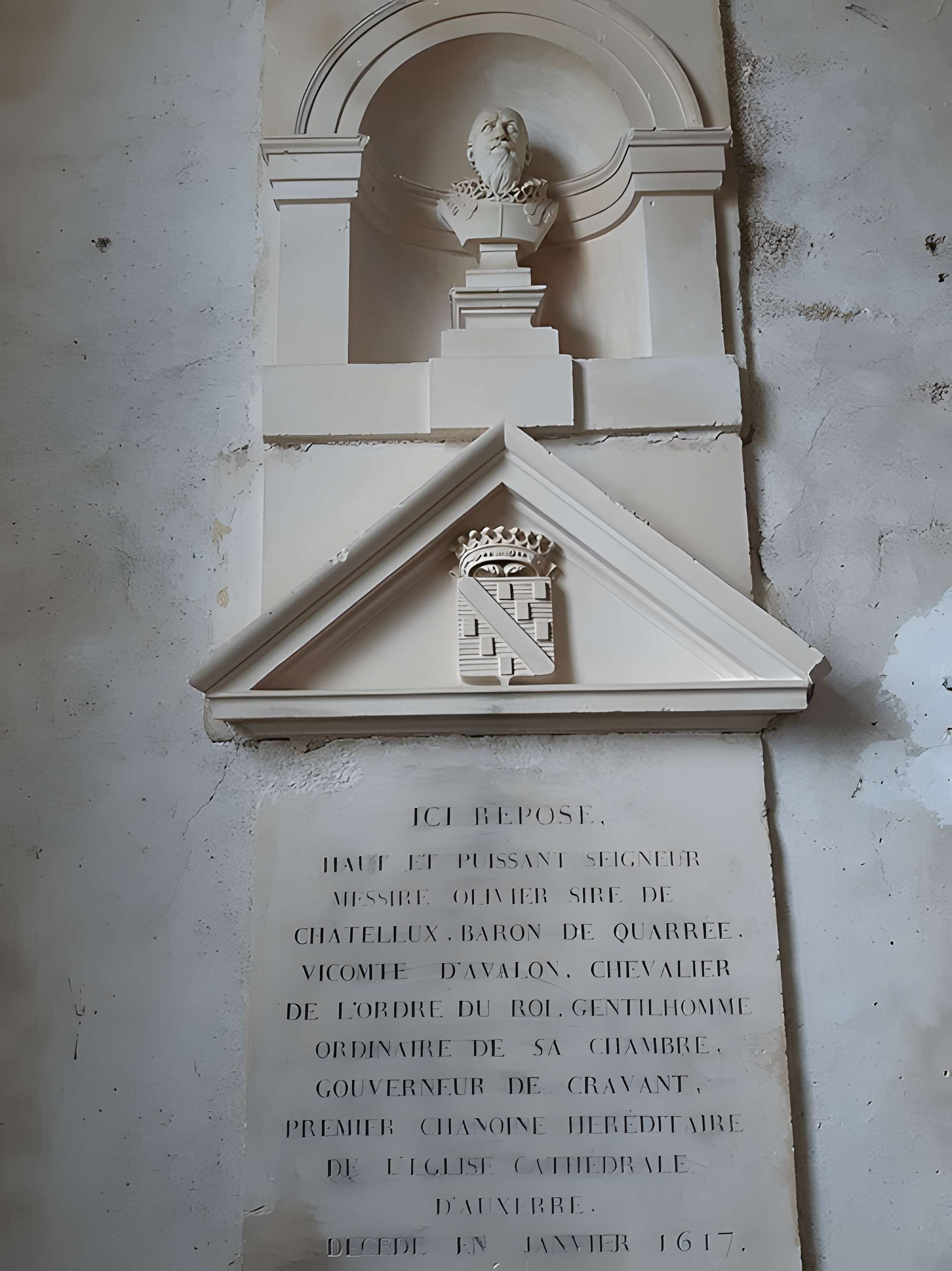 Église Saint-Georges de Quarré-les-Tombes