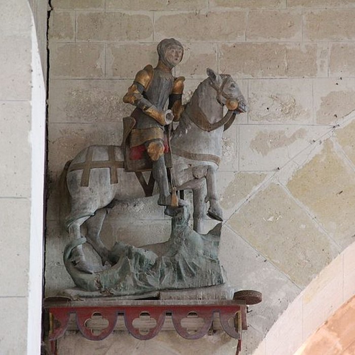 Photo de Église Saint-Georges de Ressons-le-Long