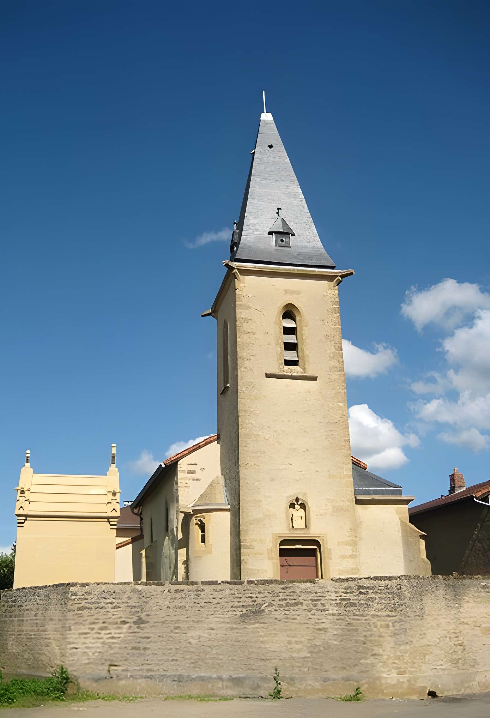 Église Saint-Georges de Roncourt 