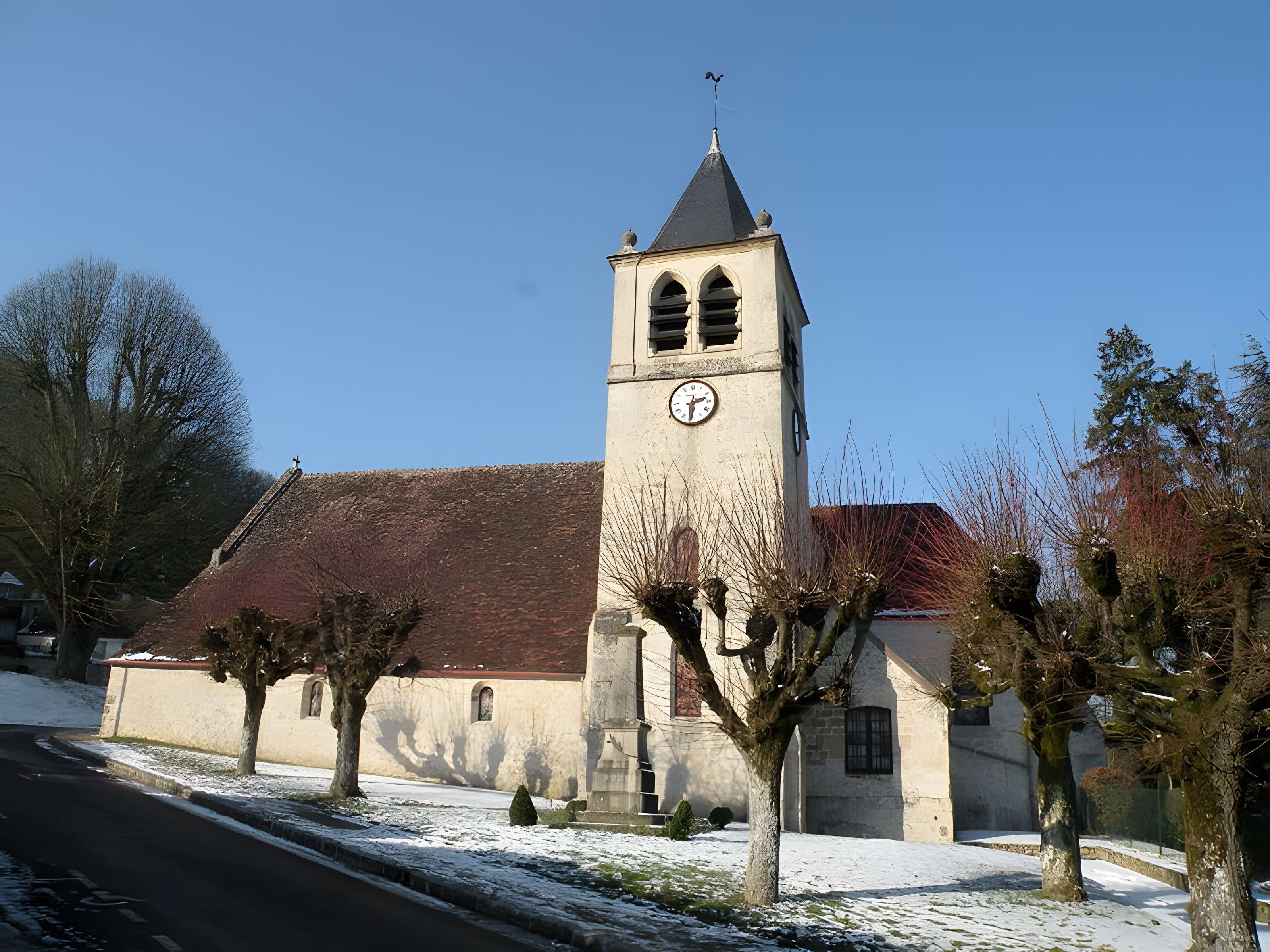 Église Saint-Georges de Ronquerolles 