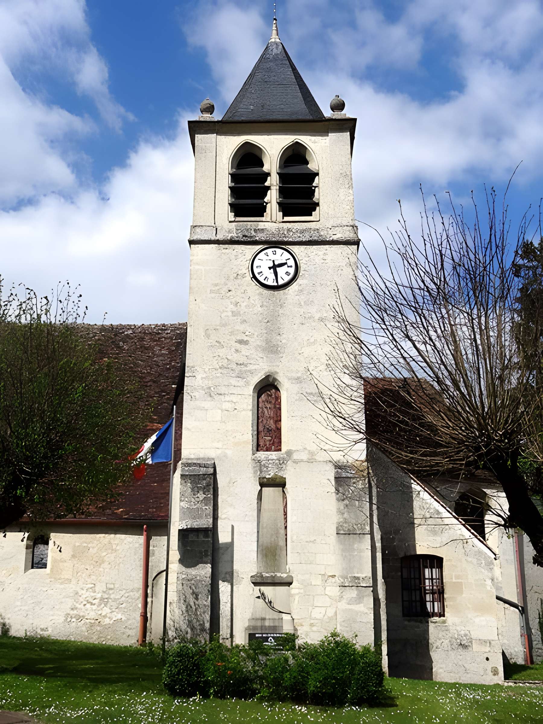 Église Saint-Georges de Ronquerolles
