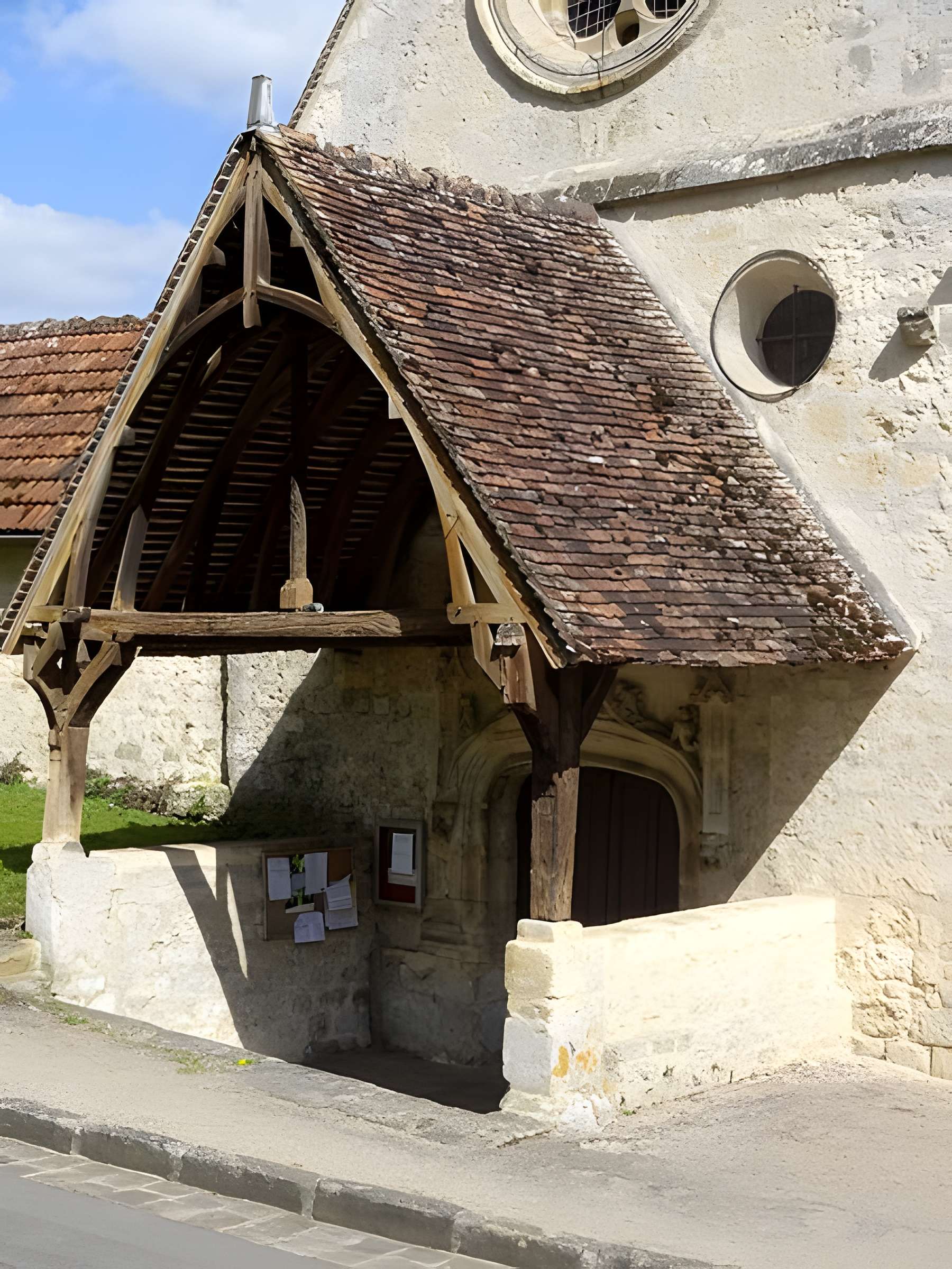 Église Saint-Georges de Ronquerolles