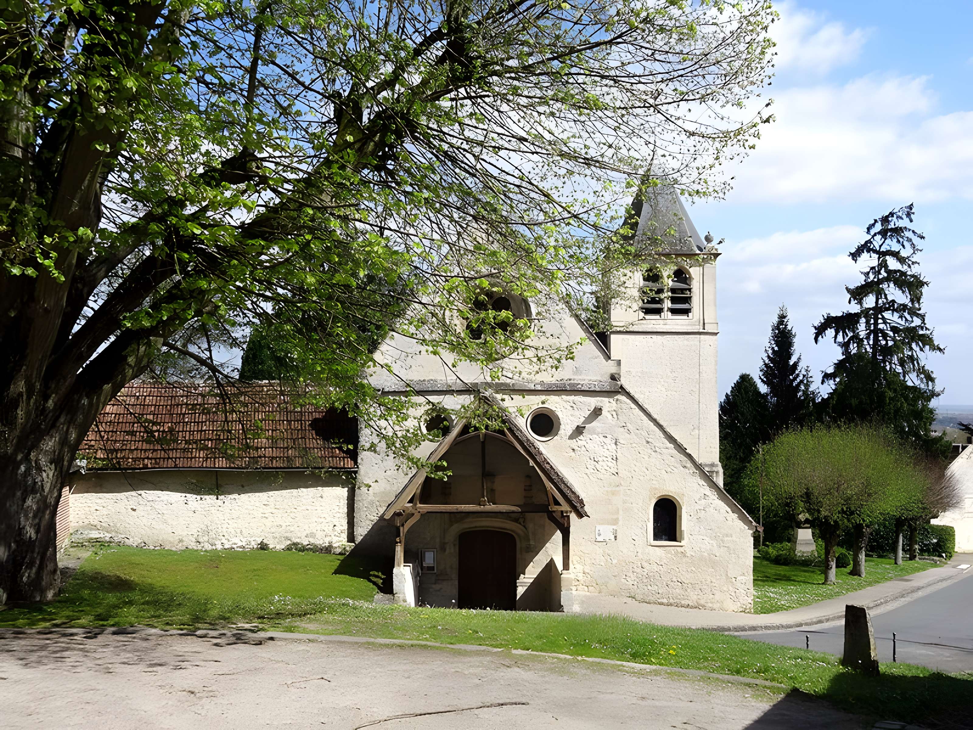 Église Saint-Georges de Ronquerolles