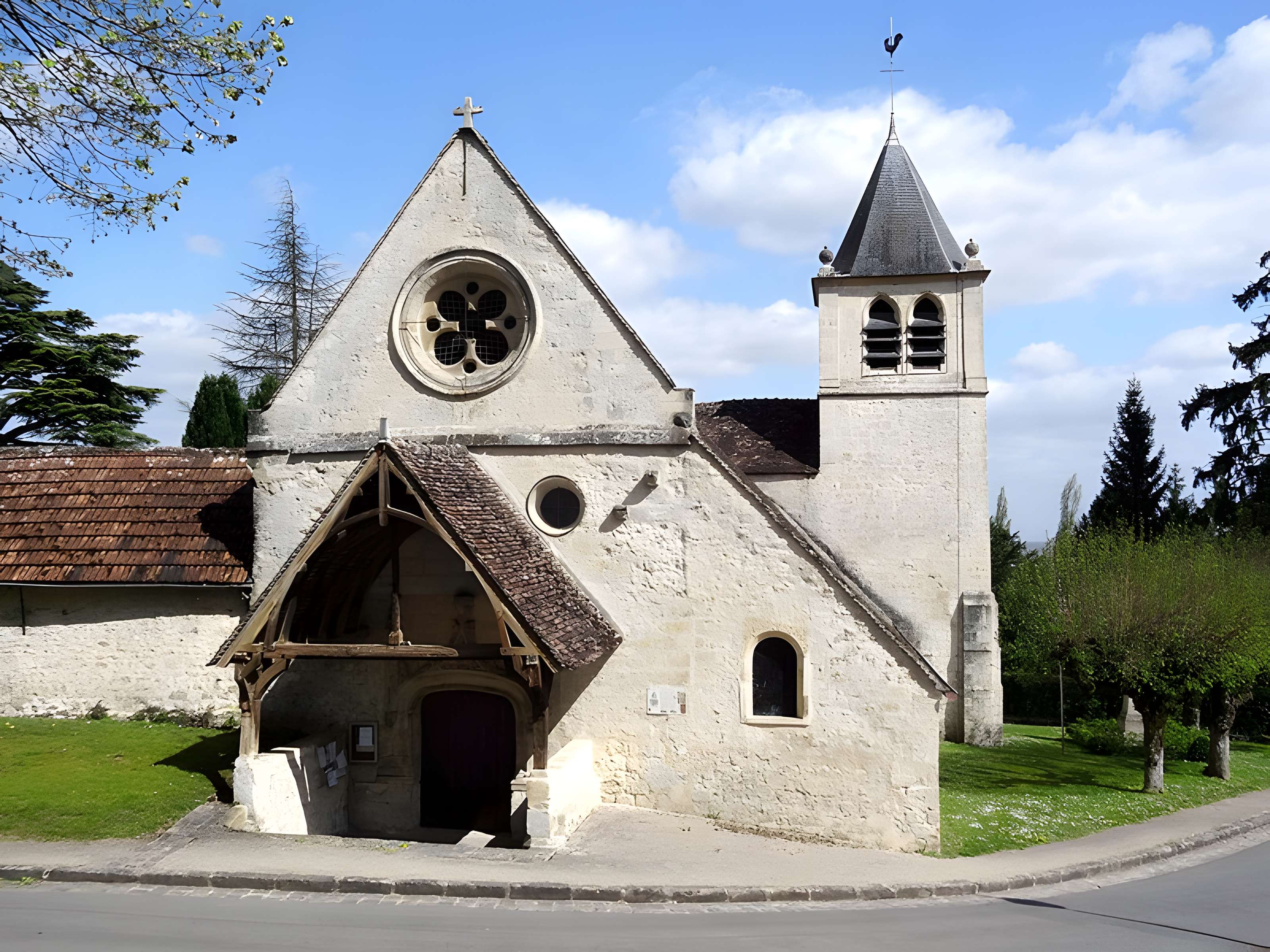Église Saint-Georges de Ronquerolles