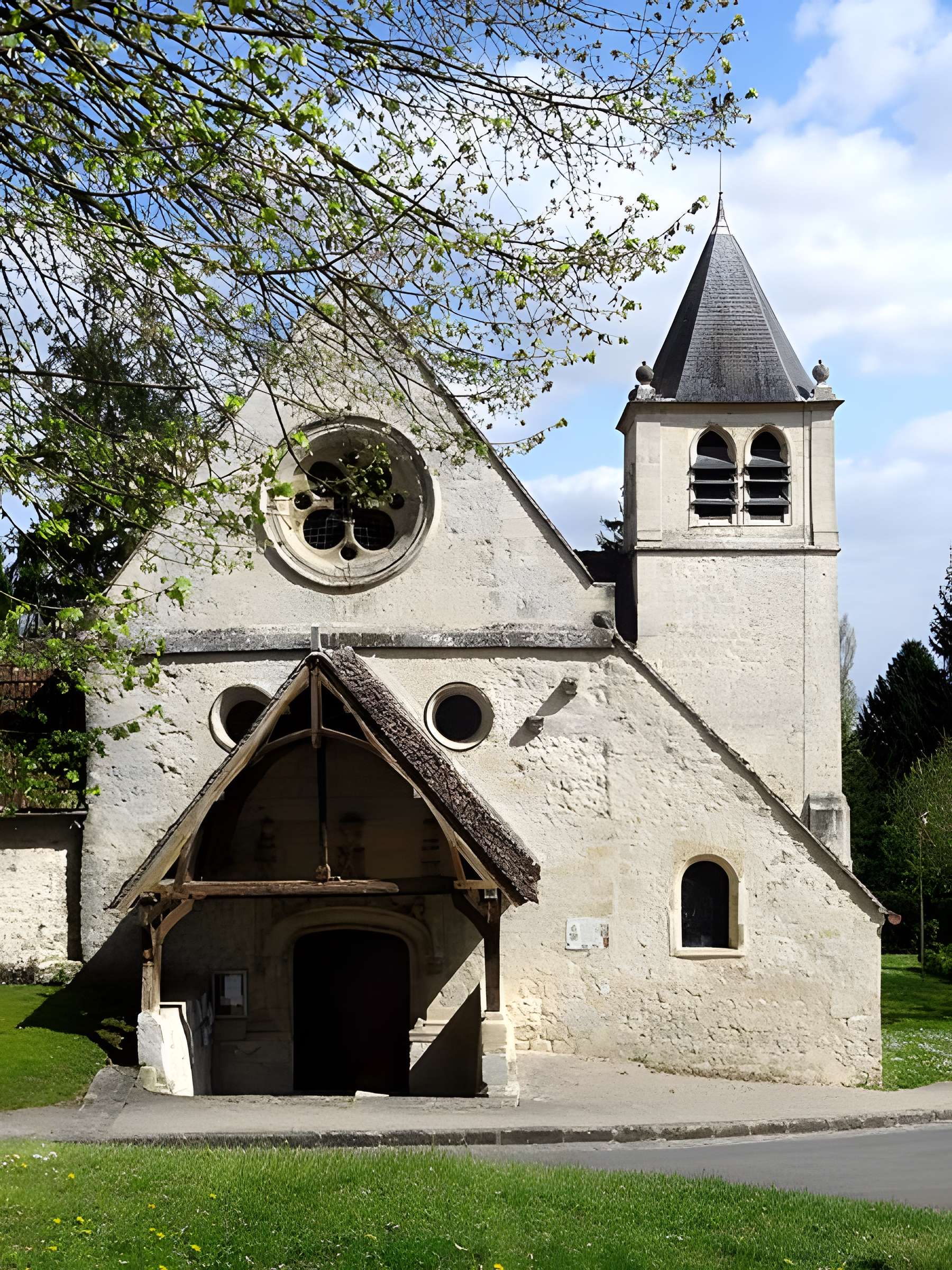 Église Saint-Georges de Ronquerolles