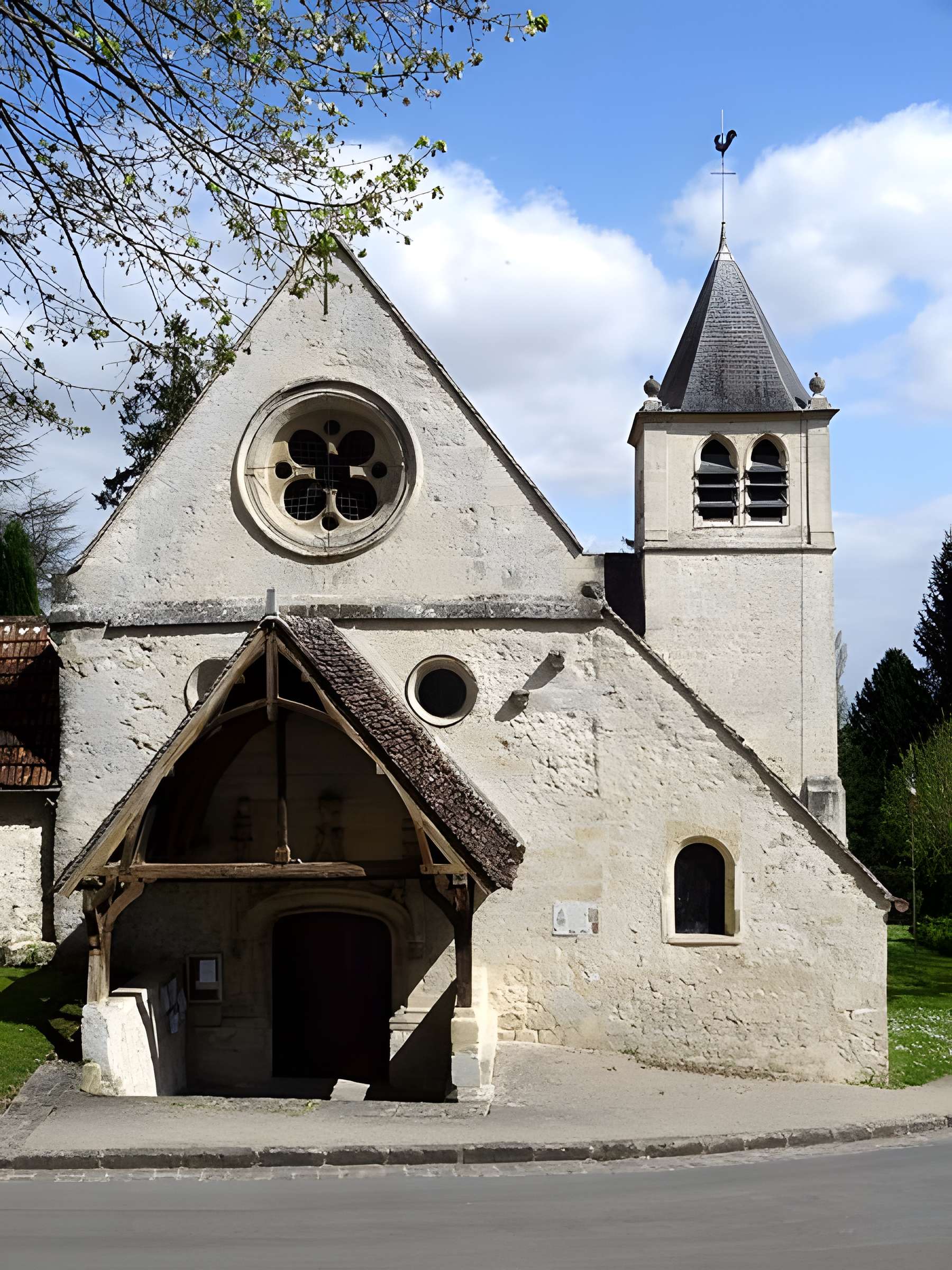 Église Saint-Georges de Ronquerolles