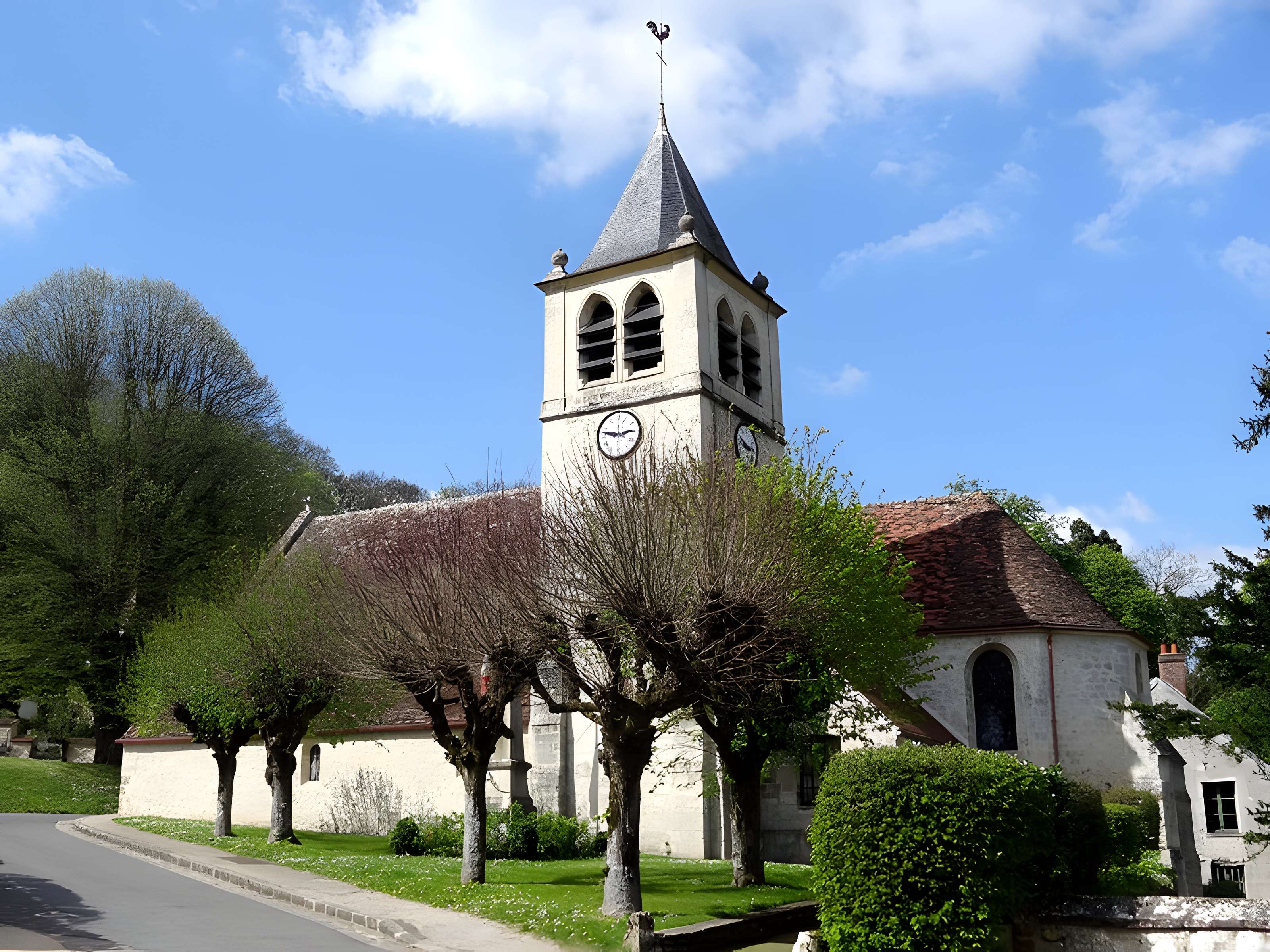 Église Saint-Georges de Ronquerolles