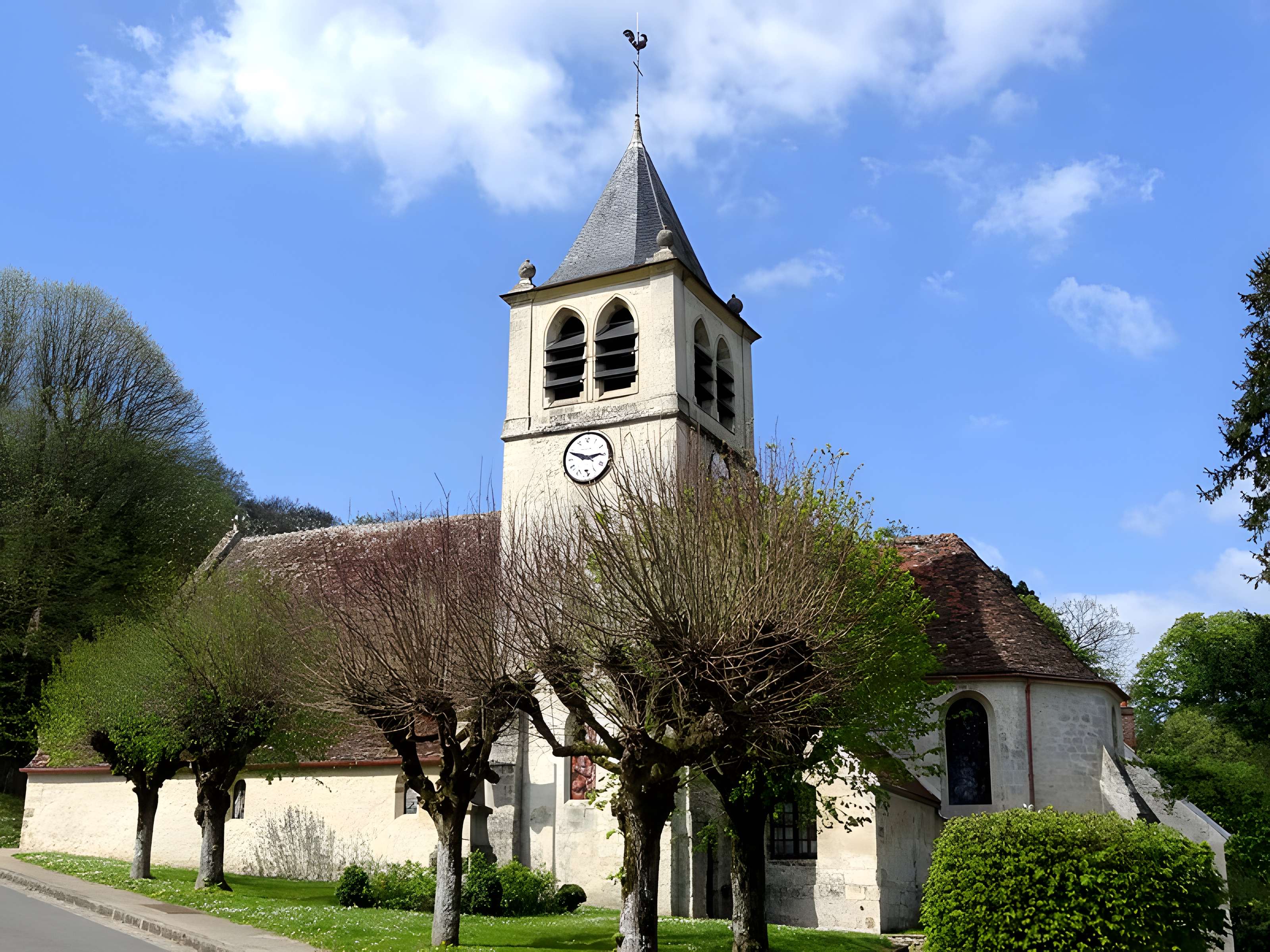 Église Saint-Georges de Ronquerolles