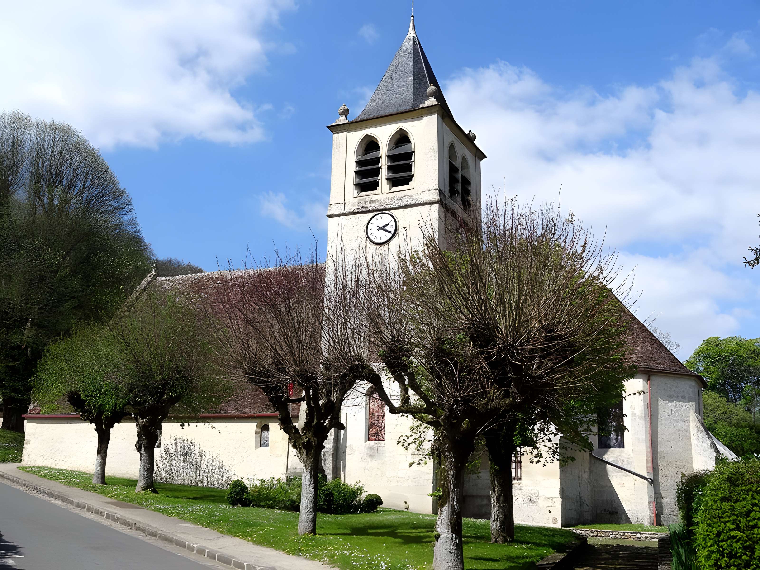 Église Saint-Georges de Ronquerolles