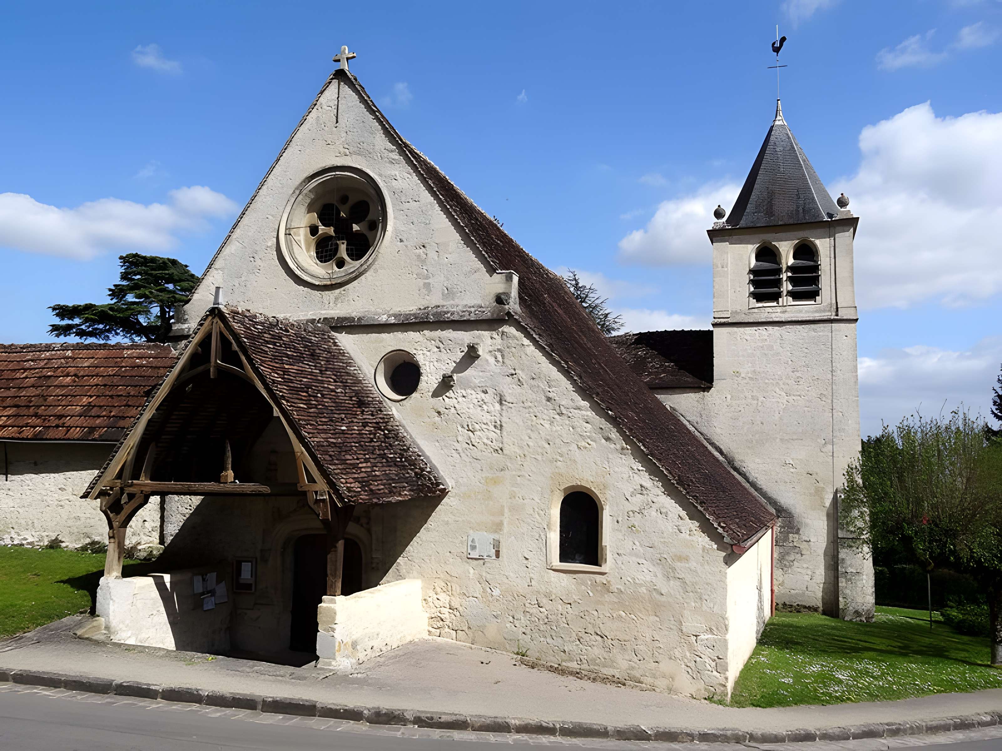 Église Saint-Georges de Ronquerolles