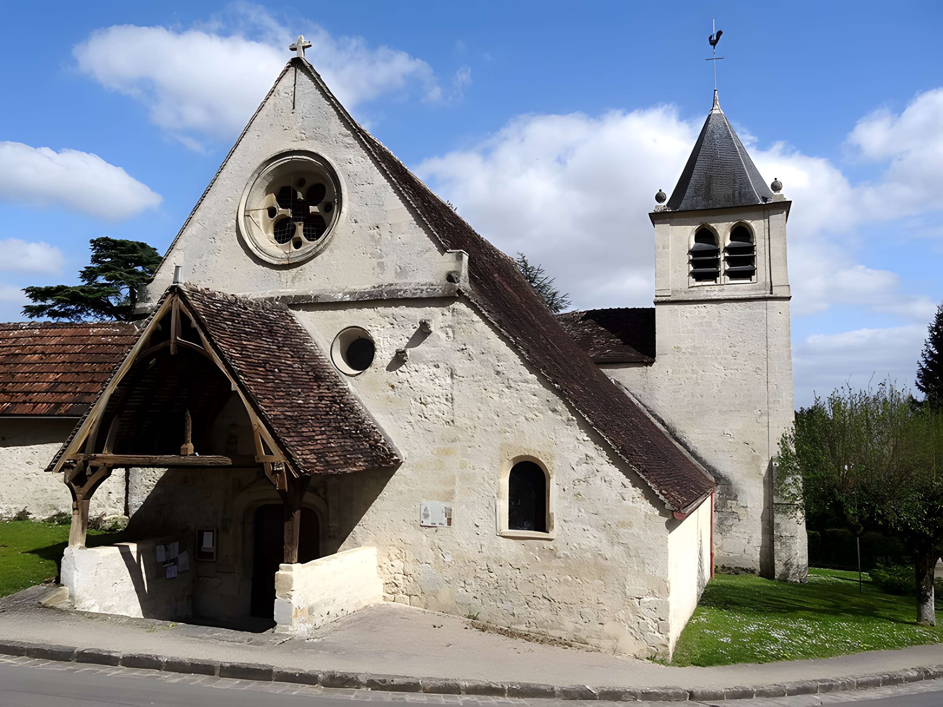 Église Saint-Georges de Ronquerolles