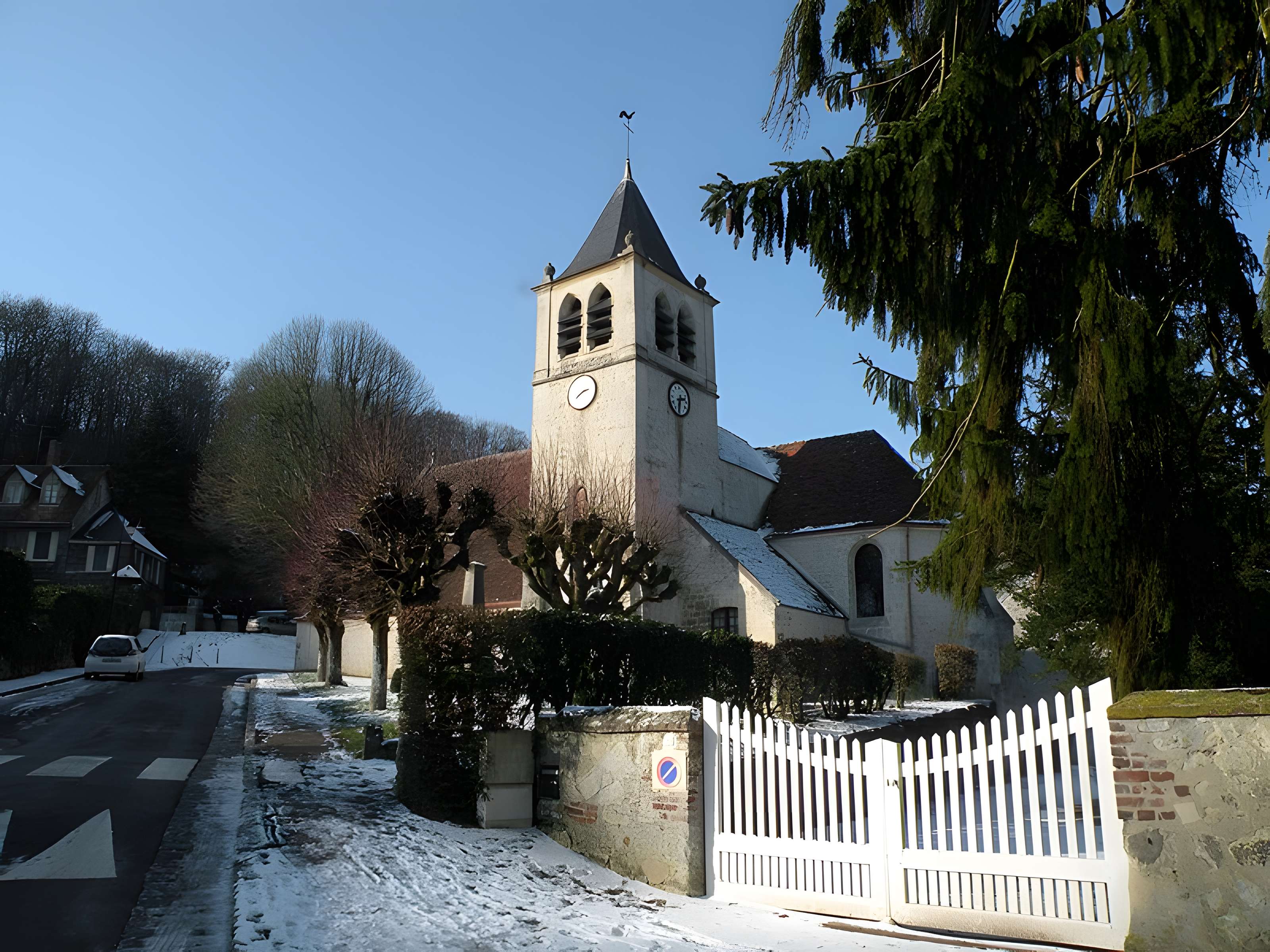 Église Saint-Georges de Ronquerolles
