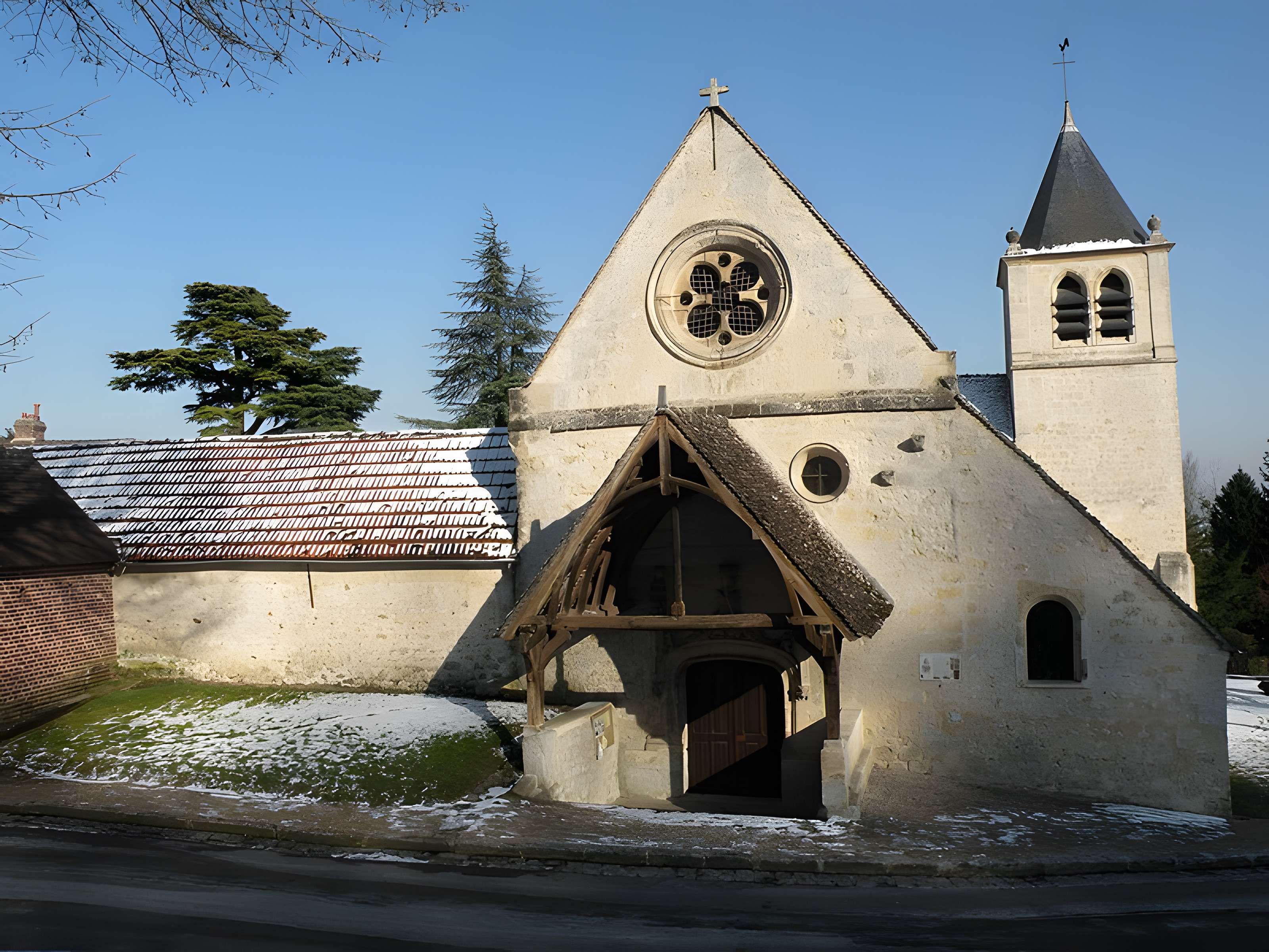 Église Saint-Georges de Ronquerolles